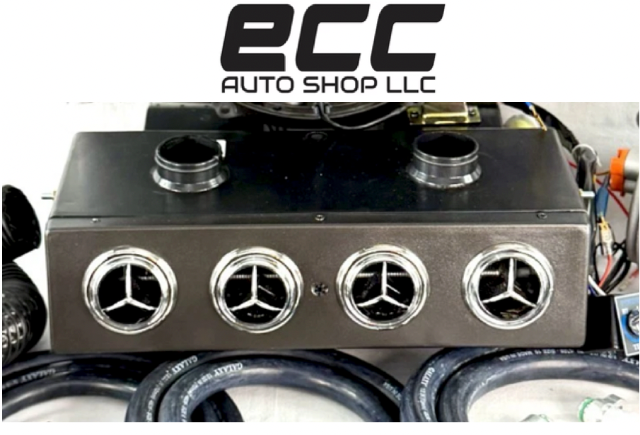 UNIVERSAL UNDERDASH EVAPORATOR HEAT & COOL 404 CSL
