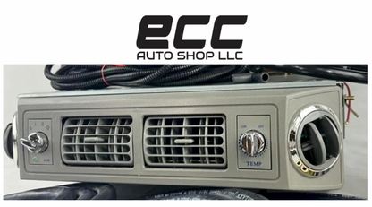 UNIVERSAL UNDER DASH EVAPORATOR 406-100 GREY -COOL ONLY