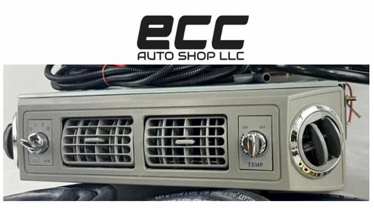 UNIVERSAL UNDER DASH EVAPORATOR 406-100 GREY -COOL ONLY