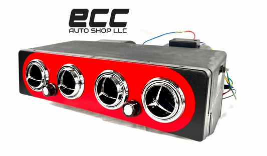 UNIVERSAL UNDER DASH EVAPORATOR 450A-000 RED CSL