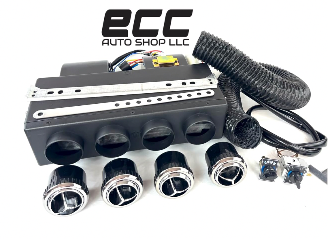 UNIVERSAL UNDER DASH EVAPORATOR 432-000 DCSL 12V- COOL ONLY