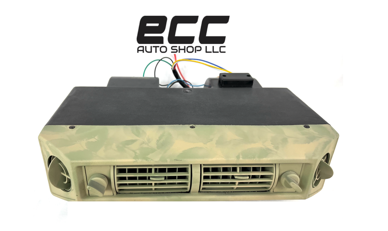 UNIVERSAL UNDERDASH EVAPORATOR 404-CAMO  HEAT AND COOL