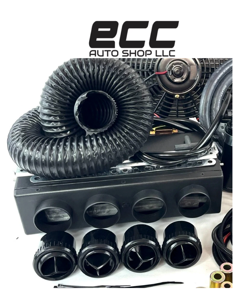 UNIVERSAL UNDER DASH EVAPORATOR 432-000 DBSL 12V COOL ONLY