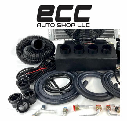 UNIVERSAL UNDER DASH IN DASH EVAPORATOR 432-000 Top Outlet Cool Only