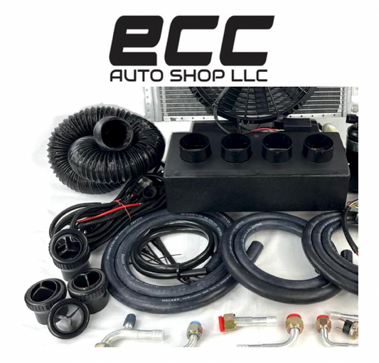 UNIVERSAL UNDER DASH IN DASH EVAPORATOR 432-000 Top Outlet Cool Only