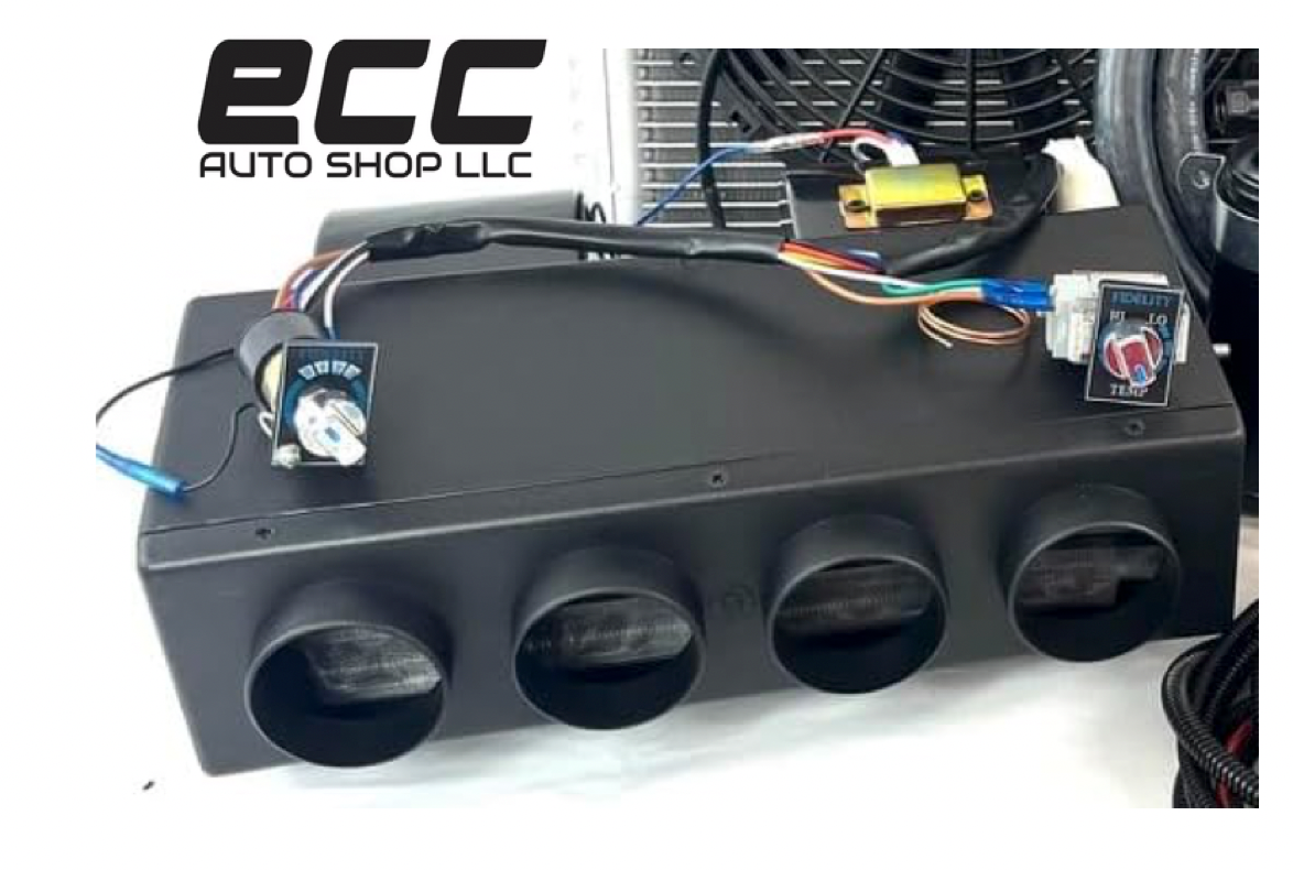 UNIVERSAL UNDERDASH EVAPORATOR 432-000 12V- COOL ONLY