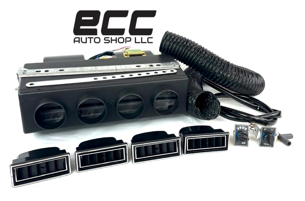 UNDER DASH EVAPORATOR COMPRESSOR 404-000 COOL ONLY DDCL