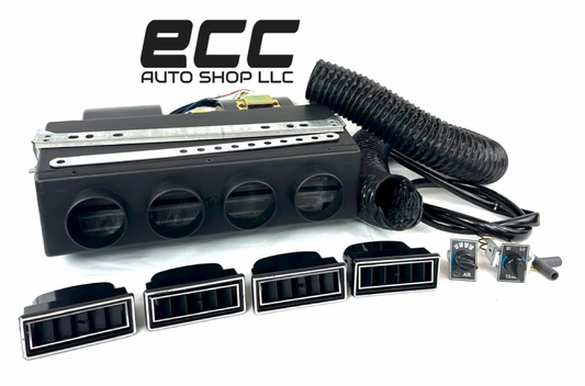 UNDER DASH EVAPORATOR COMPRESSOR 404-000 COOL ONLY DDCL