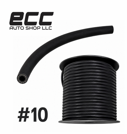 5 FT - Universal Auto A/C Hose #10, 1/2'' I.D., 1'' O.D.
