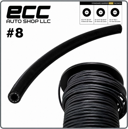 5 FT - New A/C Hose #8, 13/32'' I.D. 29/32'' - CM703002