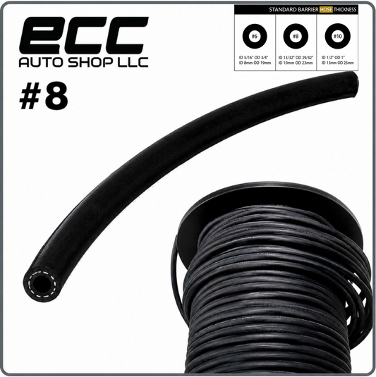 5 FT - New A/C Hose #8, 13/32'' I.D. 29/32'' - CM703002