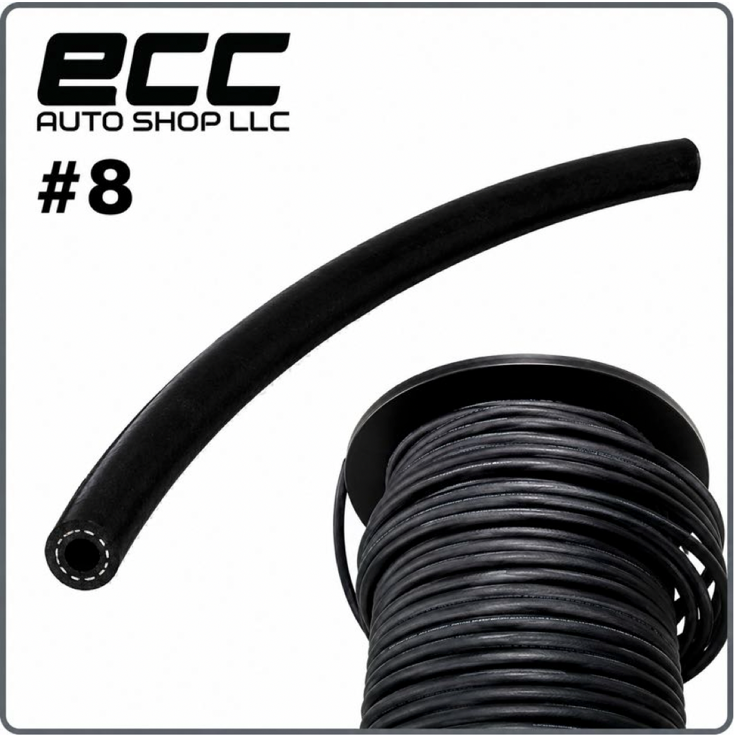 5 FT - New A/C Hose #8, 13/32'' I.D. 29/32'' - CM703002