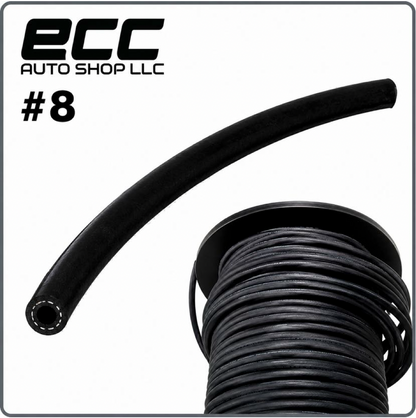 5 FT - New A/C Hose #8, 13/32'' I.D. 29/32'' - CM703002