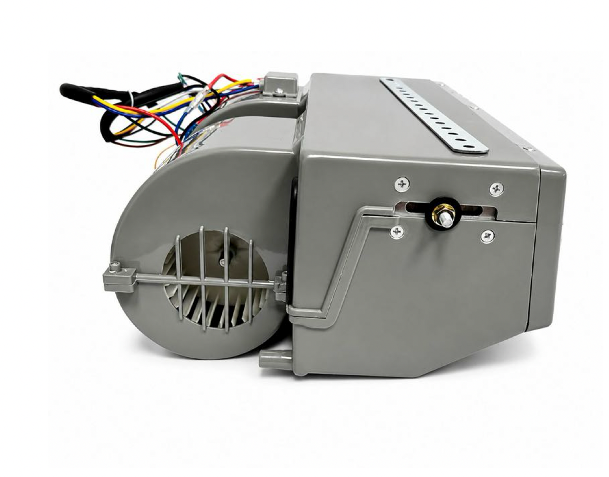 UNIVERSAL UNDER DASH EVAPORATOR 432-000 SH GREY- BLACK VENTS- COOL ONLY