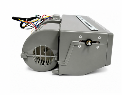 UNIVERSAL UNDER DASH EVAPORATOR 432-000 SH GREY- BLACK VENTS- COOL ONLY