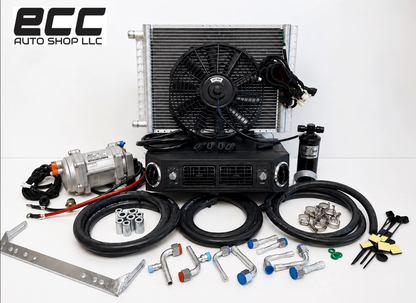 A/C KIT UNIVERSAL UNDERDASH EVAPORATOR 432-100 H/C 12V ELECTRIC