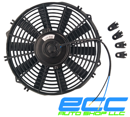 NEW A/C-KIT UNIVERSAL HEADLINER CEILING EVAPORATOR ELECTRIC COMPRESSOR