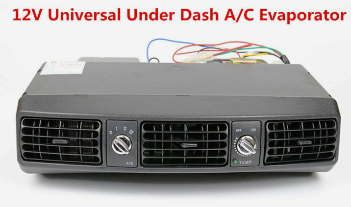 A/C KIT UNIVERSAL 202-100 UNDER-DASH 100% ELECTRIC 12V DC 14H x 16L CONDENSER