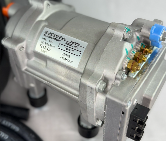 Brand New Universal AIR CONDITIONER 12V Electric compressor - New Generation