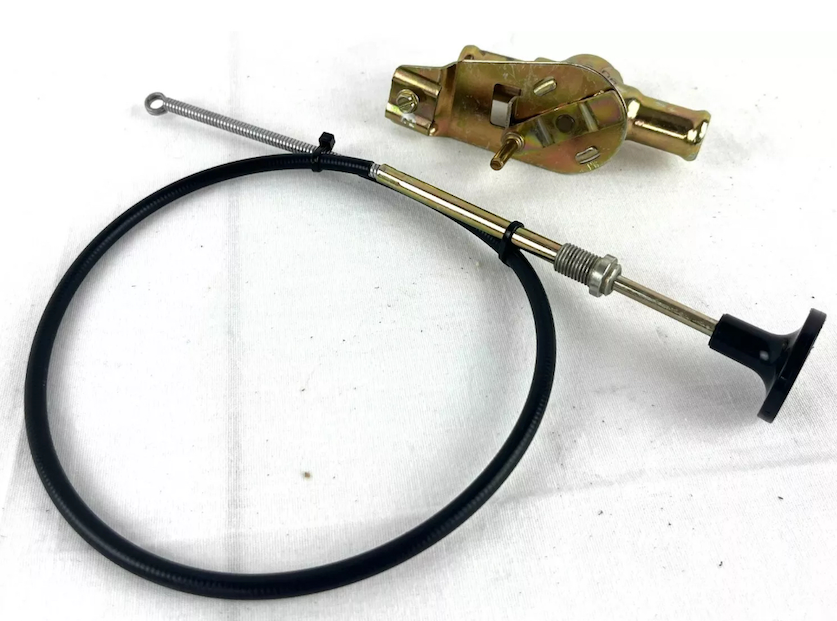 Heater Valve Kit Cable Controlled 404 - 450