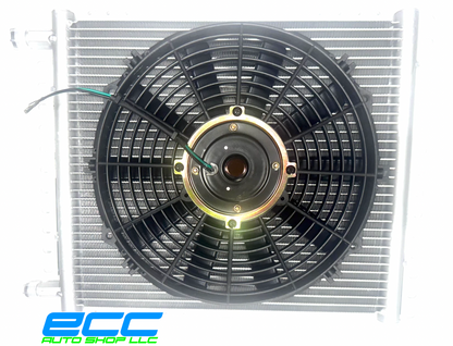 NEW A/C KIT UNIVERSAL UNDER DASH -SERPENTINE COMPRESSOR KIT AIR CONDITIONER 12V