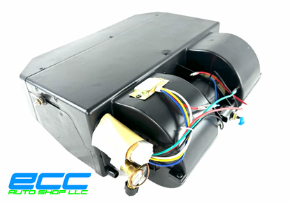 12700 BTU 12V Electric Car AC Kit Universal Underdash Compressor Air Conditioner