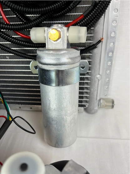 A/C KIT UNIVERSAL UNDERDASH HEAT & COOL EVAPORATOR 404-100 GOLD 12V