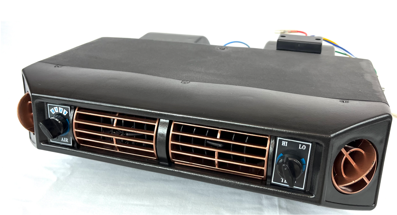 A/C KIT UNIVERSAL UNDERDASH HEAT & COOL EVAPORATOR 404-100 GOLD 12V