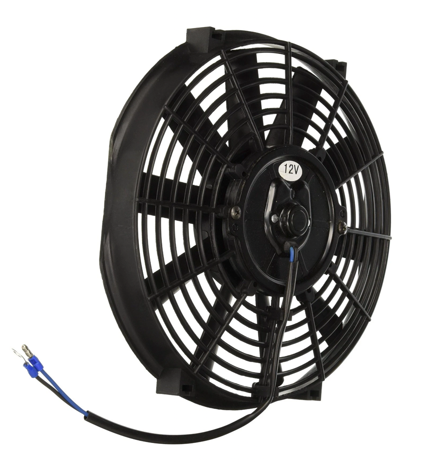Universal Underdash A/C Kit 404 12V Chrome Finish Premium Evaporator 2A-V BELT