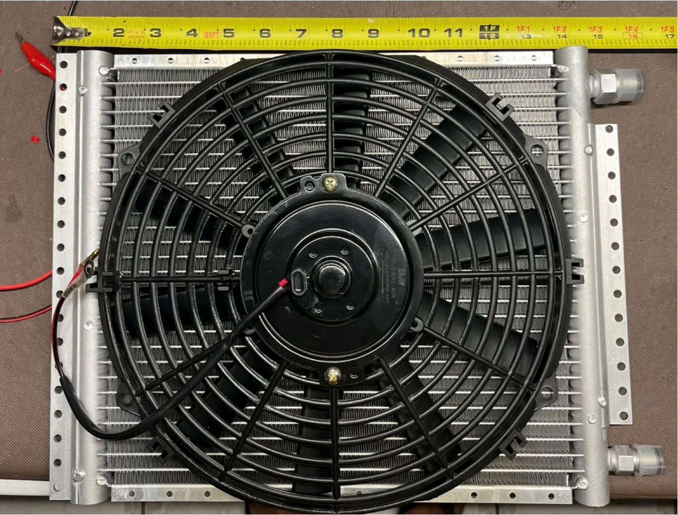 12 V ELECTRIC COOLING AIR CONDITIONER UNIVERSAL UNDERDASH CAR AUTO A/C