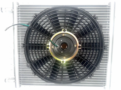 A/C KIT UNIVERSAL UNDERDASH HOT ROD 14H x 16L CONDENSER MODEL 432-100