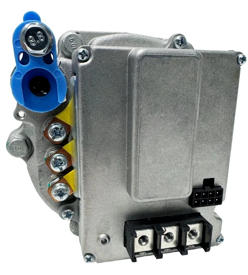 A/C KIT ELECTRIC 12 VOLTS HEAT & COOL 404 WITH 2 AUXILIARY DEFROSTER VENT