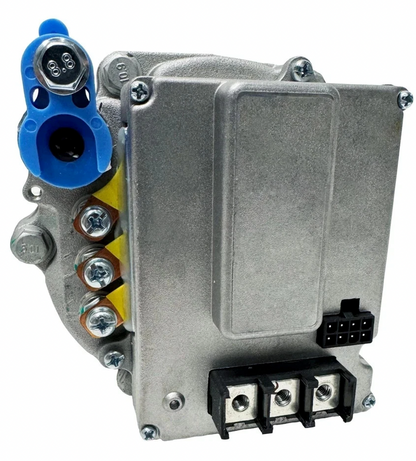 A/C KIT ELECTRIC 12 VOLTS HEAT & COOL 404 WITH 2 AUXILIARY DEFROSTER VENT