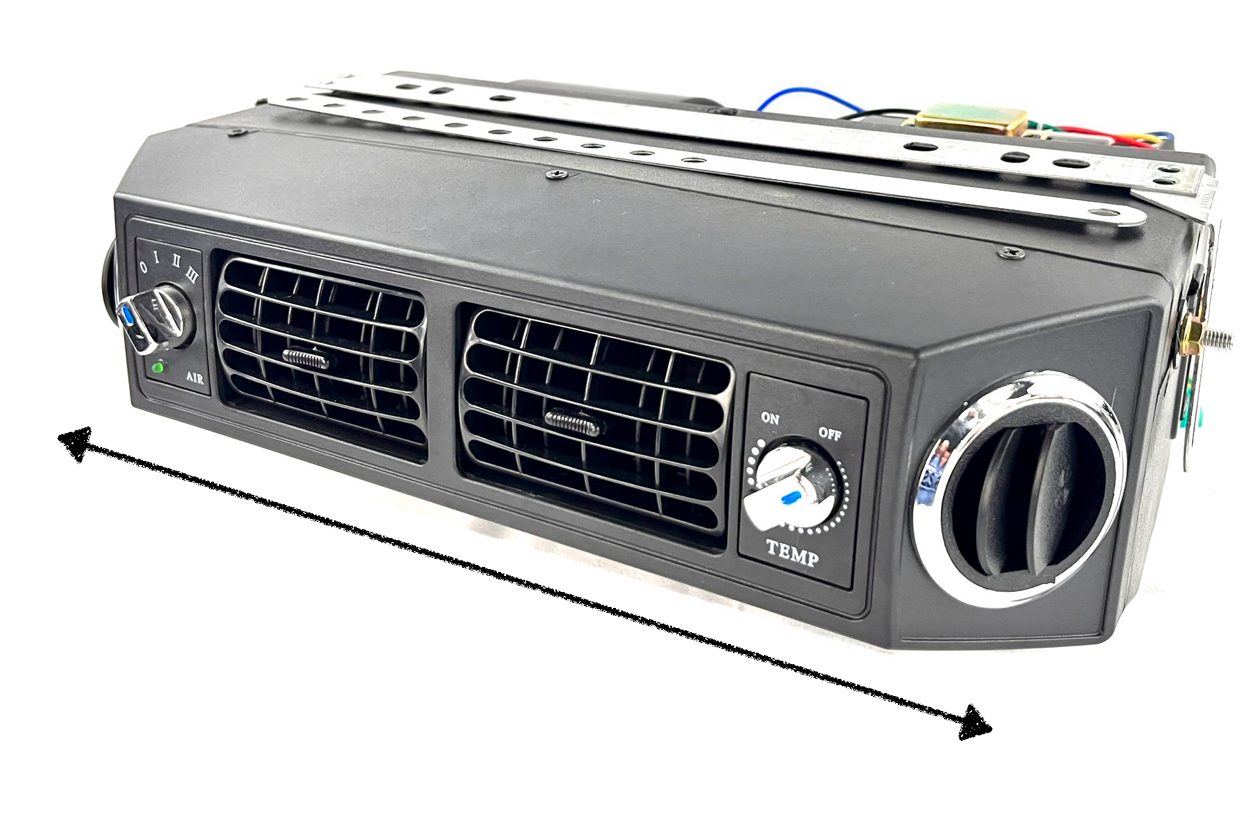 Classic Auto Air Universal Underdash A/C KIT HEAT & COOL