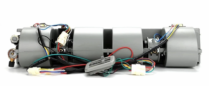 A/C KIT UNIVERSAL UNDER DASH EVAPORATOR BEU 228-100 WALNUT 12V ELEC HARNESS E ECC AUTO SHOP LLC