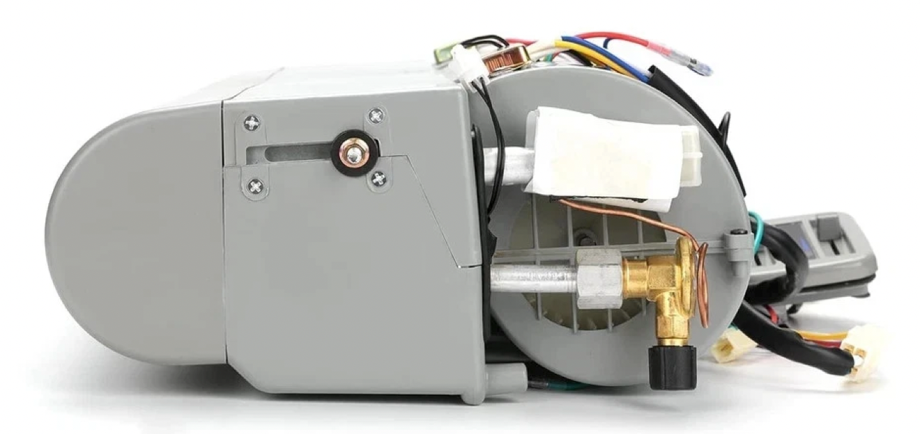 A/C KIT UNIVERSAL UNDER DASH EVAPORATOR BEU 228-100 WALNUT 12V ELEC HARNESS E ECC AUTO SHOP LLC