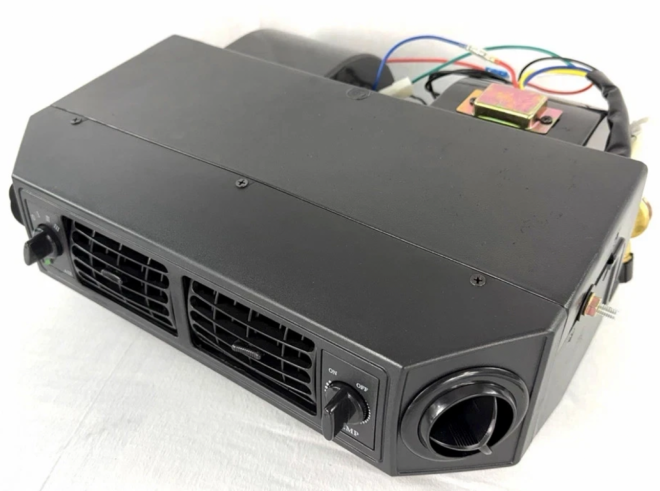 A/C KIT UNIVERSAL 432-100 BK UNDER-DASH 100% ELECTRIC 12V DC 14H x 16L CONDENSER