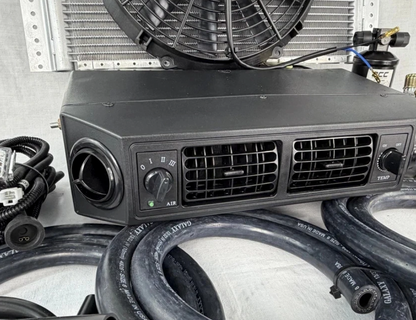 A/C KIT UNIVERSAL 432-100 BK UNDER-DASH 100% ELECTRIC 12V DC 14H x 16L CONDENSER