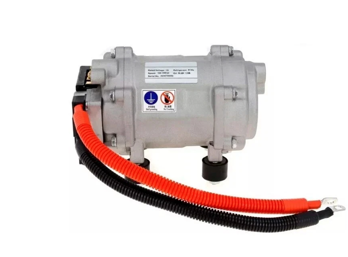 12V Cool&Heat Electric Universal Underdash Air Conditioner DC Auto Car A/C Kit
