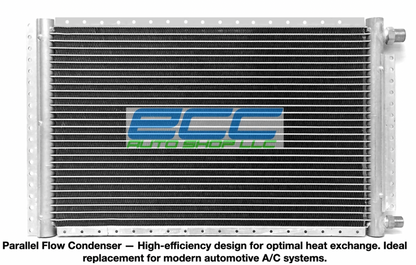 A/C KIT UNIVERSAL 202-100 UNDER-DASH 100% ELECTRIC 12V DC 14H x 18L CONDENSER