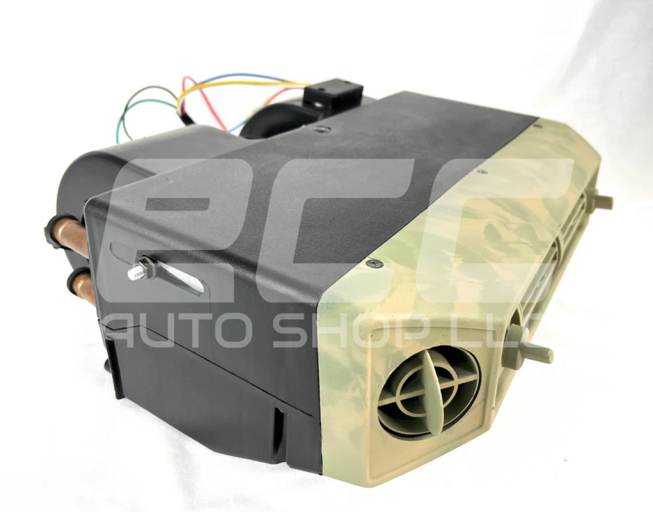 A/C KIT UNIVERSAL UNDERDASH EVAPORATOR 404-1 CAMO HEAT AND COOL ELECTRIC HARNESS