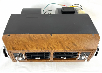 A/C KIT UNIVERSAL UNDER DASH EVAPORATOR 432-100 WALNUT FINISH 12X14 CONDENSER
