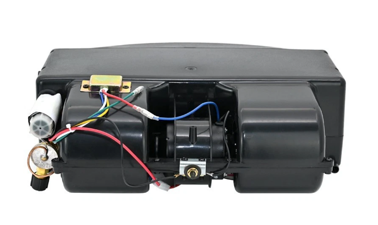 NEW A/C KIT UNIVERSAL UNDER DASH -SERPENTINE COMPRESSOR KIT AIR CONDITIONER 12V