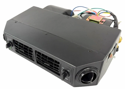 A/C KIT UNIVERSAL AIR CONDITIONING UNDER DASH EVAPORATOR 432-100 ROUND VENTS