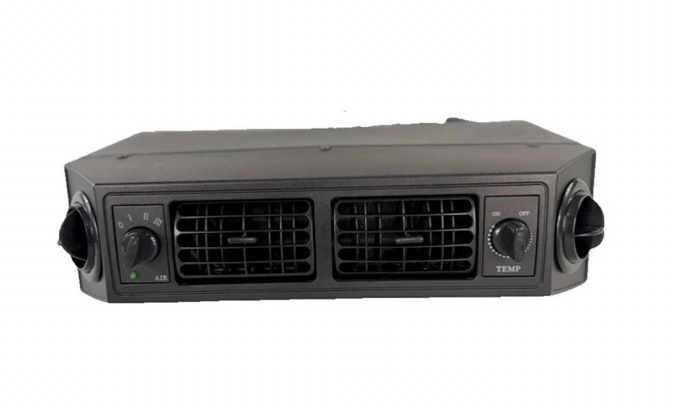 A/C KIT UNIVERSAL AIR CONDITIONING UNDER DASH EVAPORATOR 432-100 ROUND VENTS
