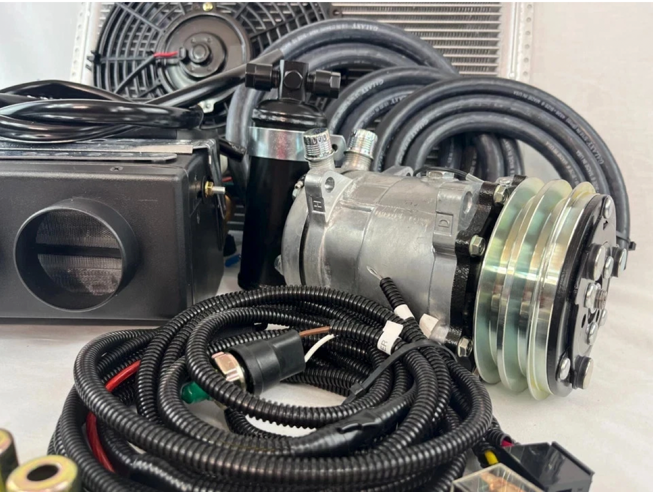 A/C KIT UNDER DASH EVAPORATOR 404-000 COOL ONLY DBSL ELECT HARNESS