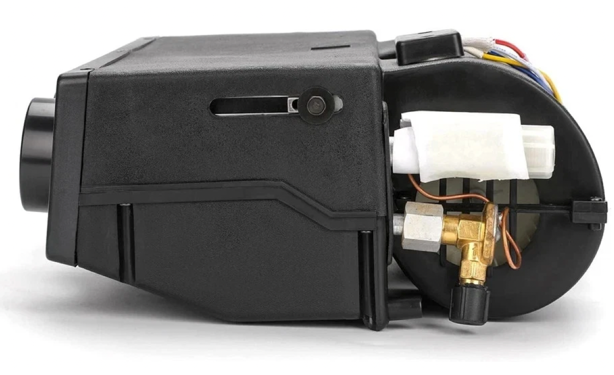 Universal Under Dash A/C Air Conditioning Evaporator Heat Cool Kit 4 Rect Louver