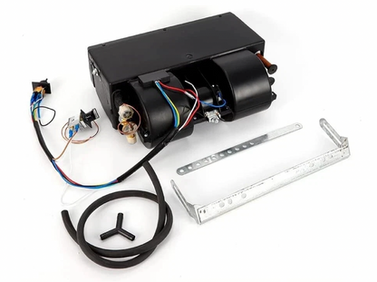 Universal Underdash Air Conditioning Evaporator Cool Only Flex duct 4 Vents