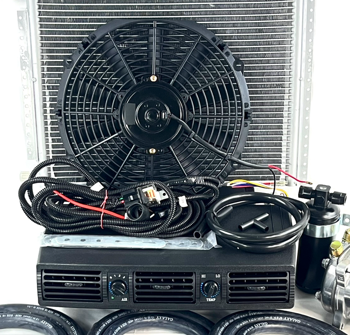 A/C KIT UNIVERSAL UNDER DASH EVAPORATOR 404-100 HEAT & COOL ELECTRICAL HARNESS