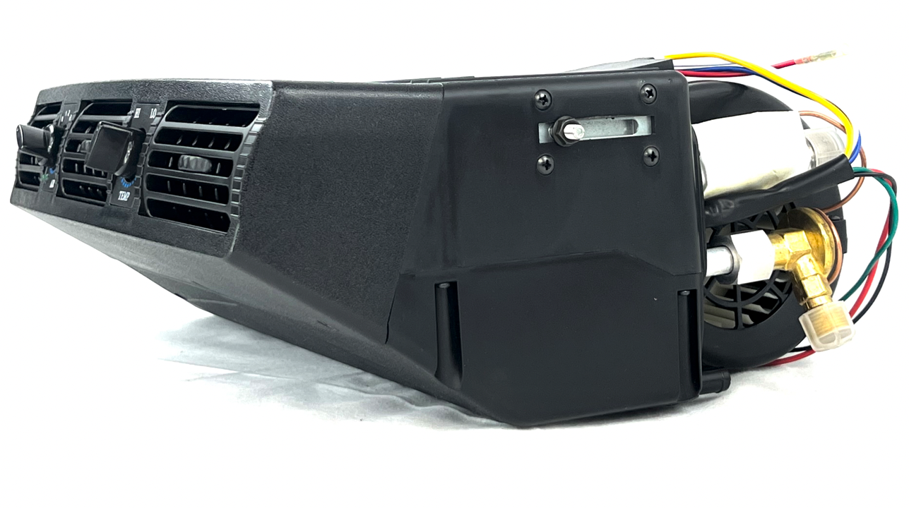 A/C KIT UNIVERSAL UNDERDASH EVAPORATOR 404-1 12V WITH ELECTRICAL HARNESS